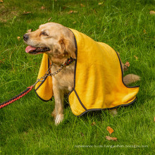 New Fashion Pet Dog Bademantel Mikrofaser-Hundehandtuch